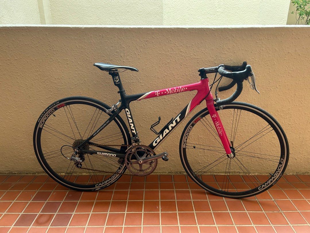 Giant TCR Advanced T Mobile Team size small