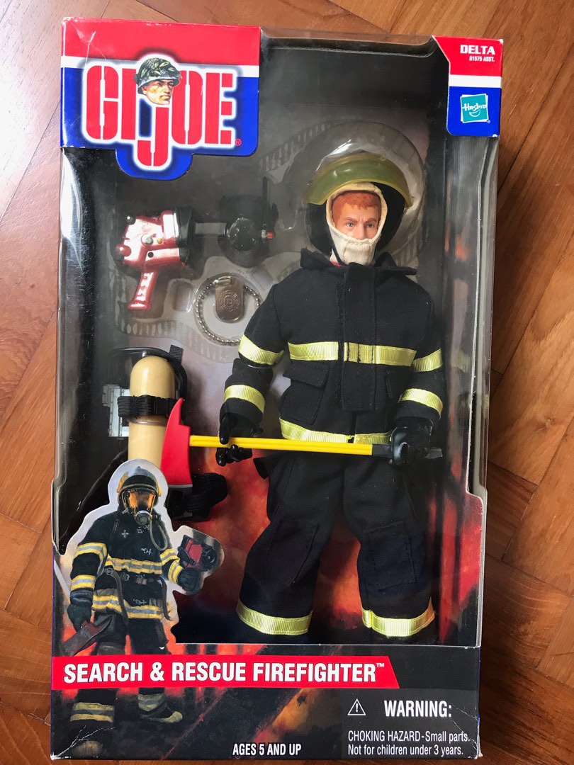 Gi joe fireman sales
