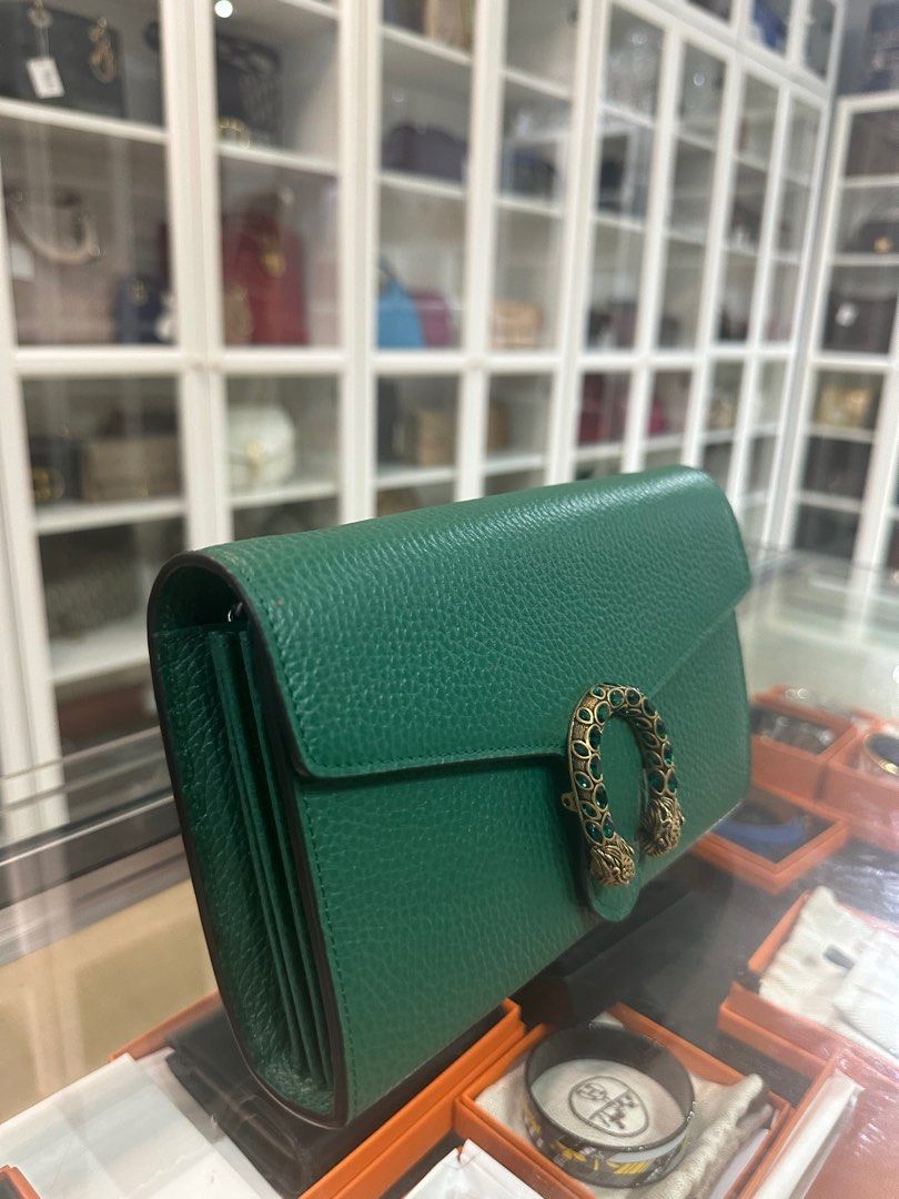 Gucci dionysus emerald green sale