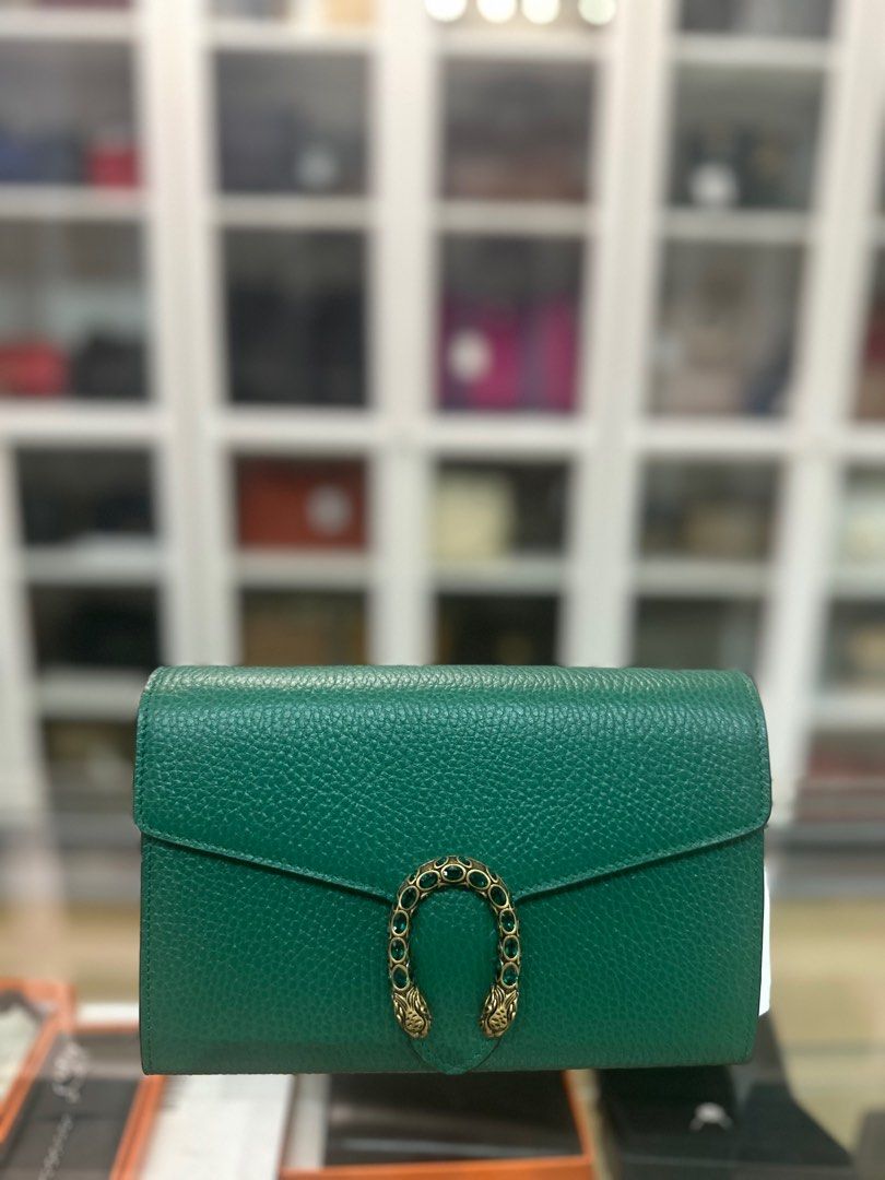Gucci dionysus green mini deals