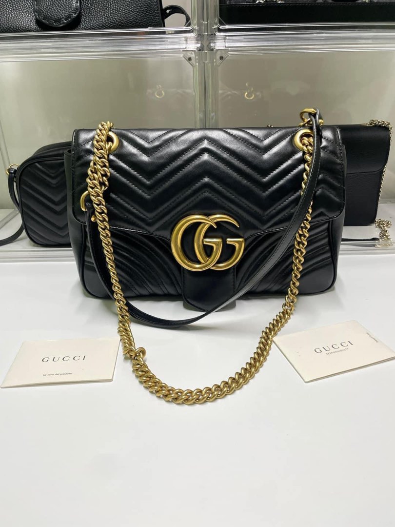 Gucci gg marmont medium deals