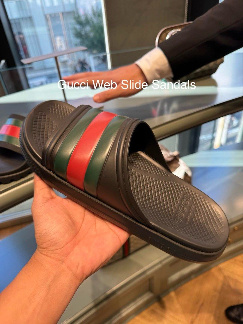Gucci flip flops knock off top