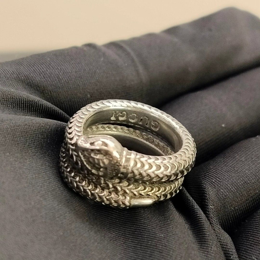 Gucci dragon ring discount