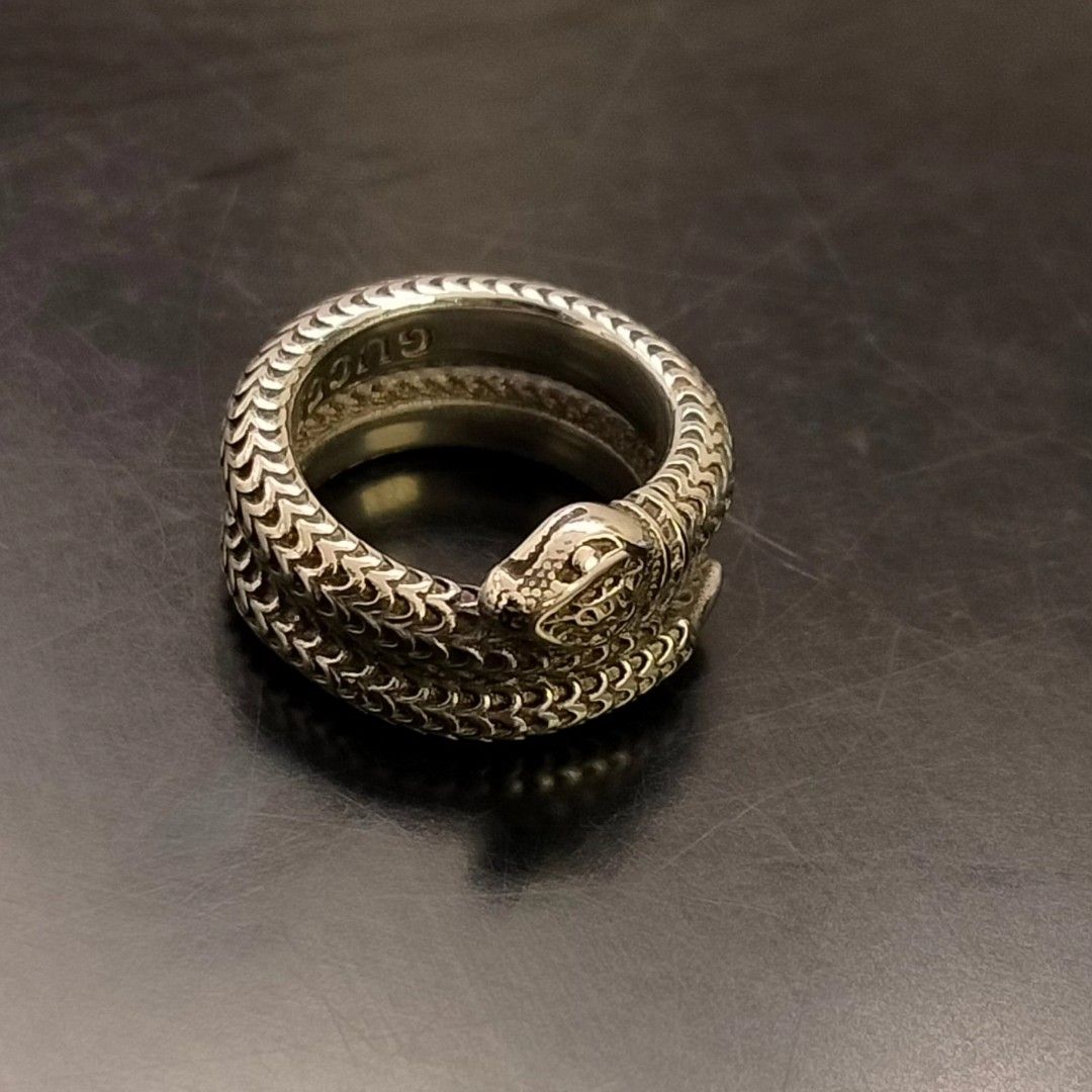 Gucci garden snake ring best sale