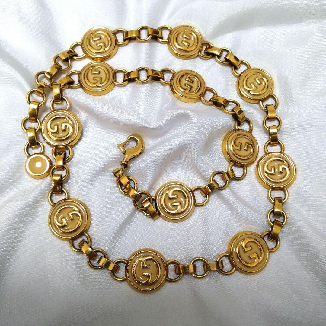 Gucci Vintage interlocking old chain belt one of a kind piece