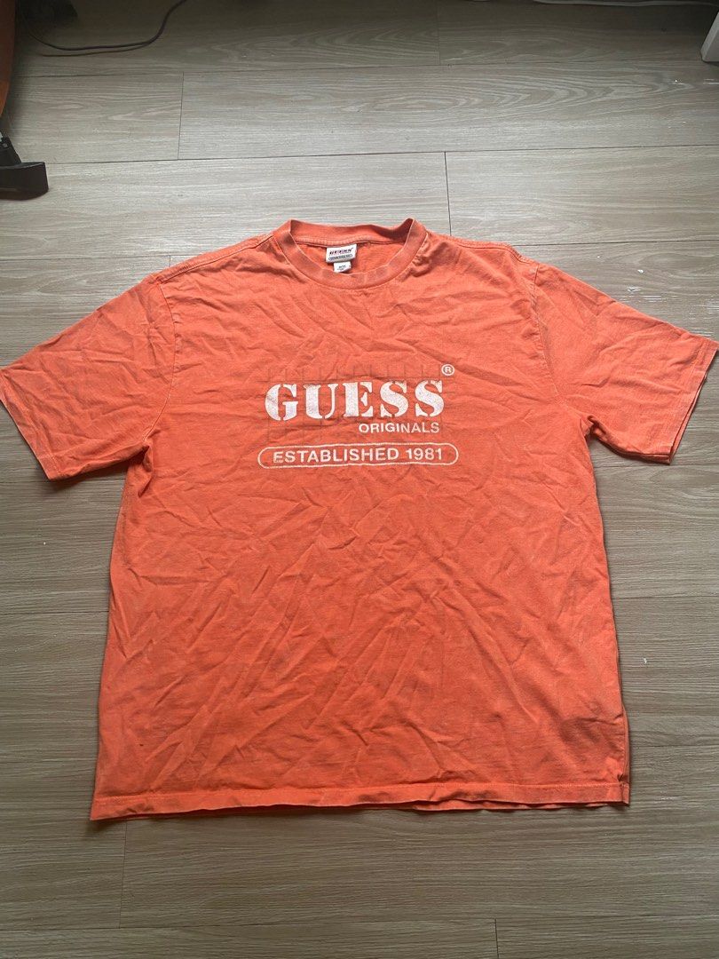 Guess shirt size online