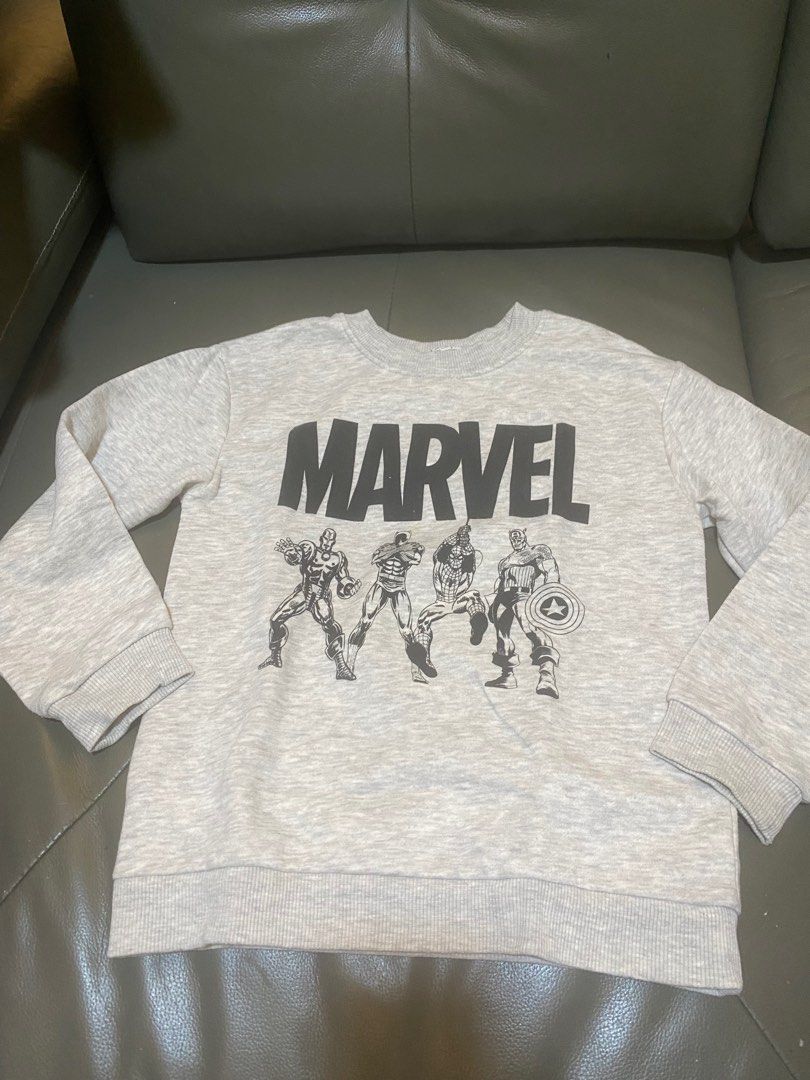 H M Marvel Sweater