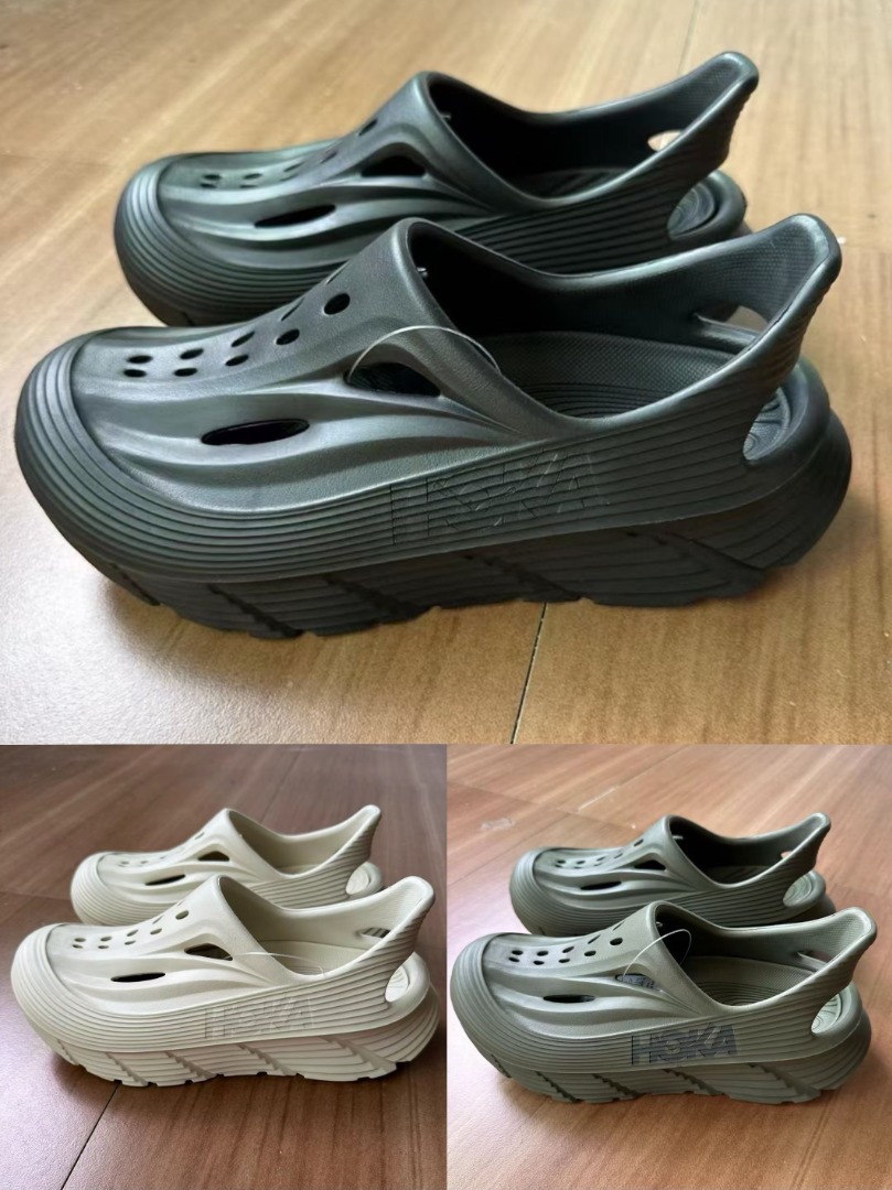 全新正貨/hoka one one ora recovery mule 新款涼鞋三色可揀, 男裝, 鞋