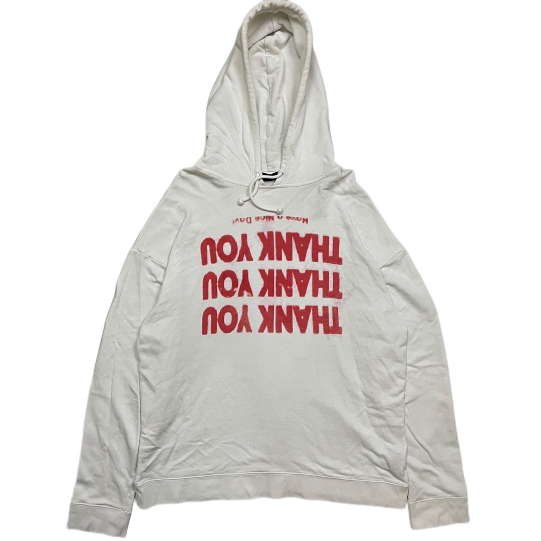 Hoodie raf simons thank you
