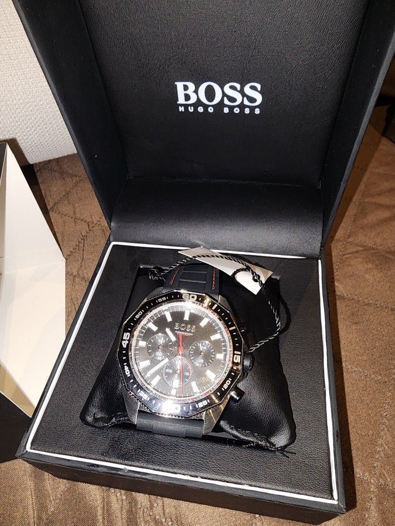 Hugo Boss watches Men s Fashion Watches Accessories Watches on Carousell