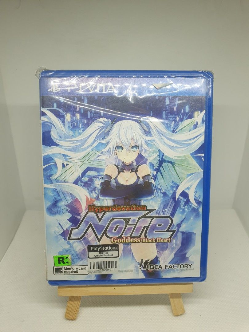Hyperdimension Noiree (Playstation Vita) (Category: PlayStation) located in Quezon City. Submitted by itemsforadoption (Listing ID 1311473497, Image 1). Description: Rfs: Its 2024! Happy New Year! Hoping you have a good year ahead of you! If you have questions feel free to send a message. Though I'll most likely be able to reply from 10am to 8pm. Please be patient and understanding. Decluttering games and items that I've picked up or for friends 
