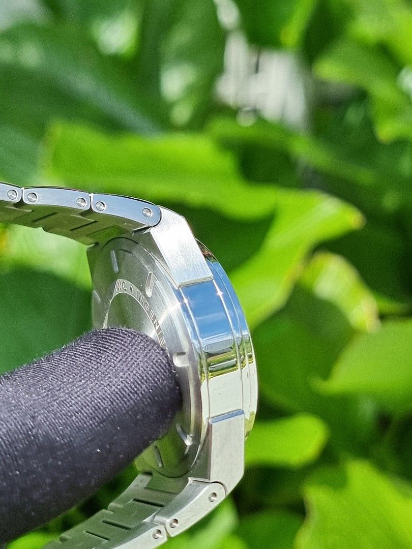 IWC INGENIEUR DUAL TIME GMT IW324404 324404