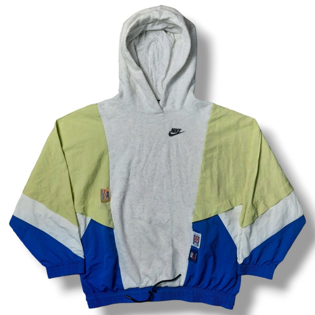 nike sportswear icon clash pullover hoodie