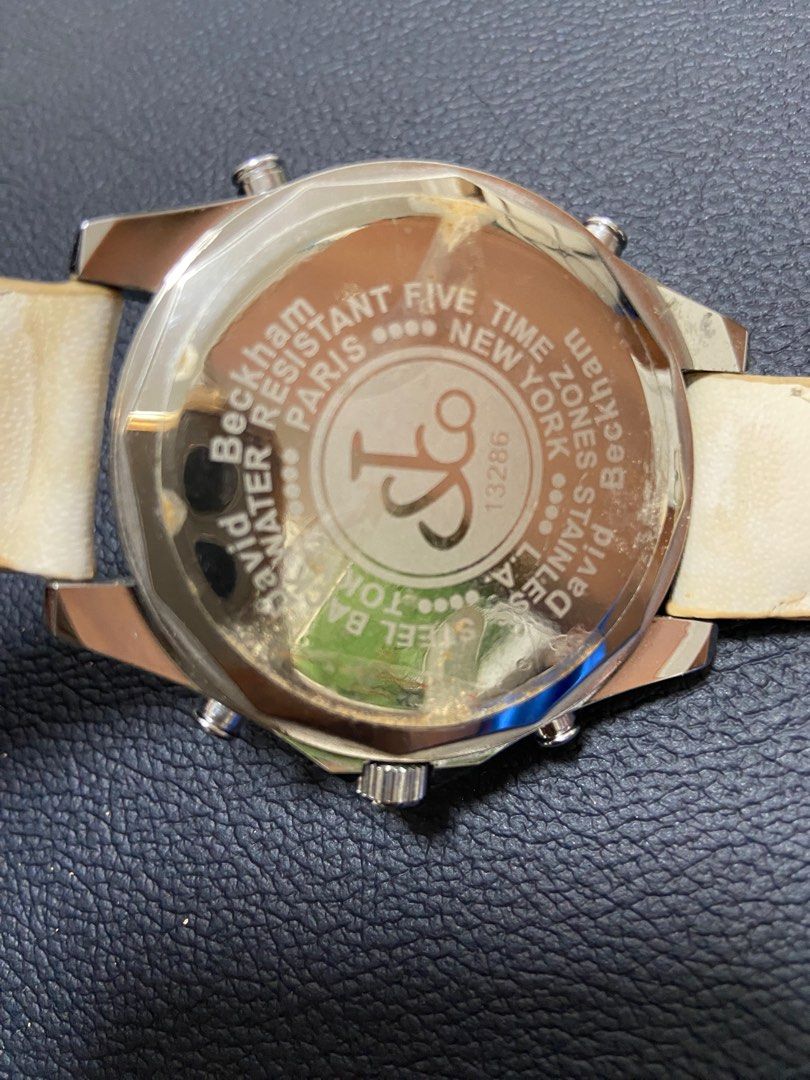 Jacob & co david beckham watch 13286 hotsell