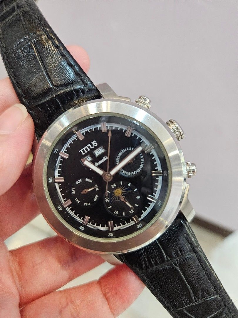 Jam tangan pria Titus Automatic Original