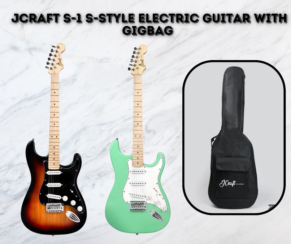 Jcraft stratocaster 2025