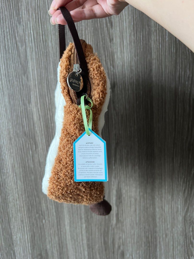 Jellycat Amuseables toast bag Women s Fashion Bags Wallets Cross body Bags on Carousell
