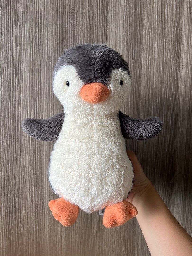 Jellycat peanut penguin medium Hobbies Toys Toys Games on Carousell