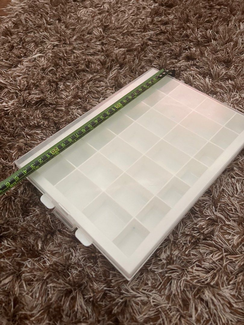 Jewelry or pill organizer (Category: Accessory Holder, Box & Organizers) located in Cavite. Submitted by jolency (Listing ID 1311521540, Image 2). Description: Preloved jewelry organizer Gcash payment No issue.