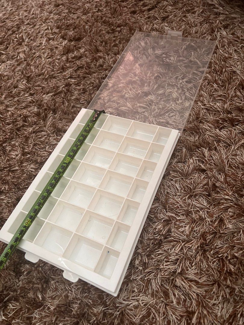 Jewelry or pill organizer (Category: Accessory Holder, Box & Organizers) located in Cavite. Submitted by jolency (Listing ID 1311521540, Image 3). Description: Preloved jewelry organizer Gcash payment No issue.