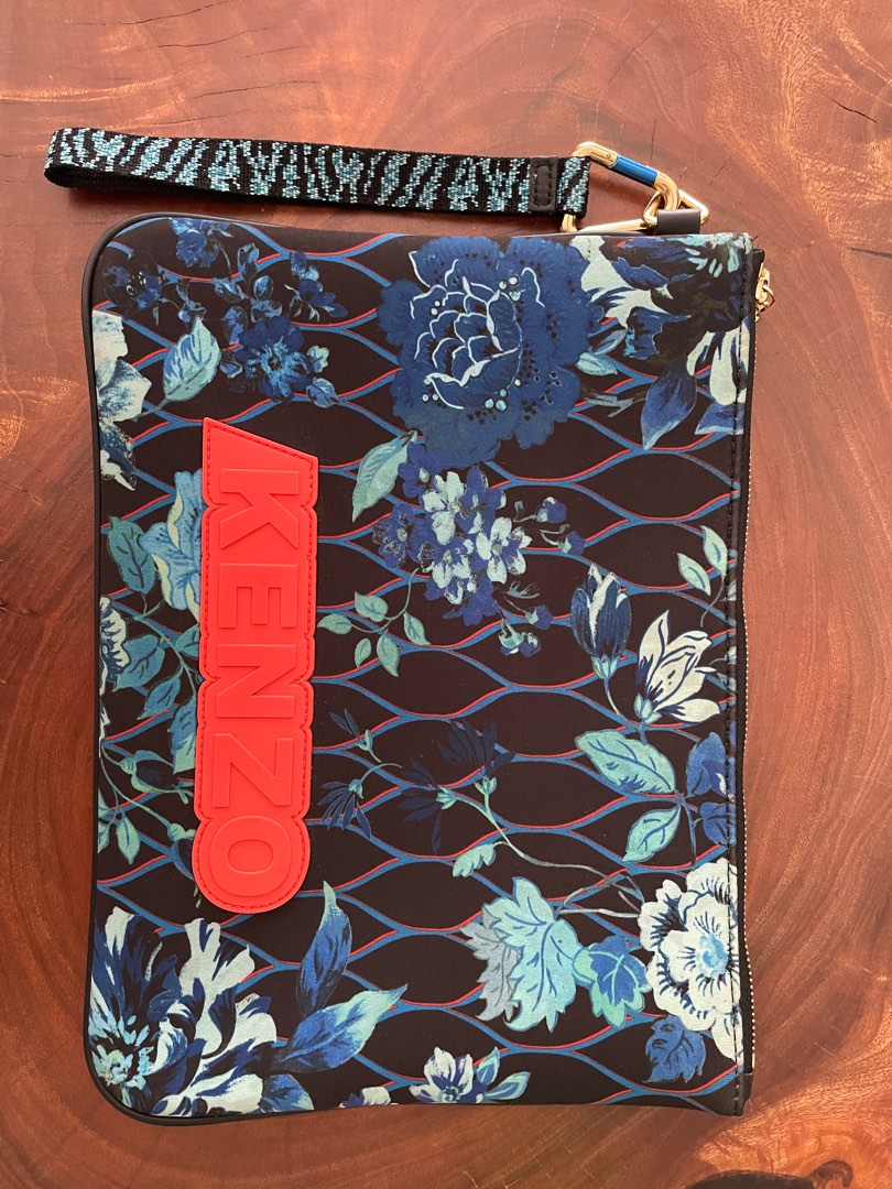Clutch bag kenzo store