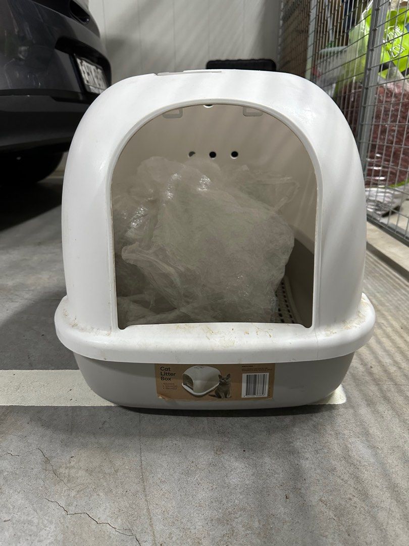 Kmart Cat Litter Box Pets Supplies Accessories on Carousell