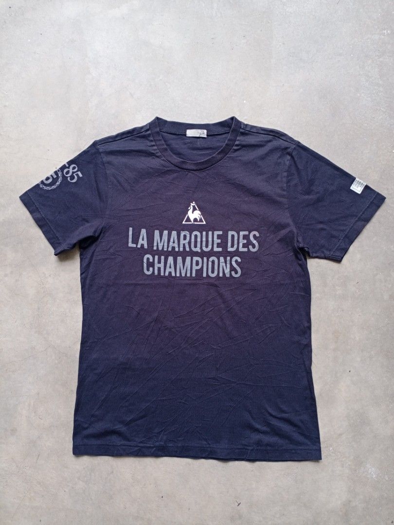 Le coq sportif lecoq le tour 82 champion adidas nike puma made in Japan M Men s Fashion Tops Sets Tshirts Polo Shirts on Carousell