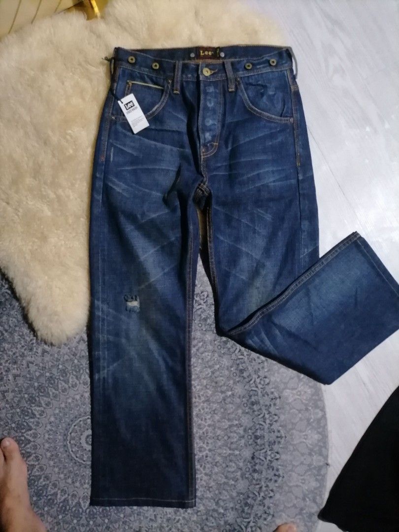 LEE Denim Pants! UNUsed Condition Lee Union Made Sanforized101-B  