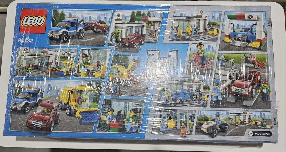 Lego 60132 Lego Petrol Pump Lego 60132 Octan Petrol Station(EOL
