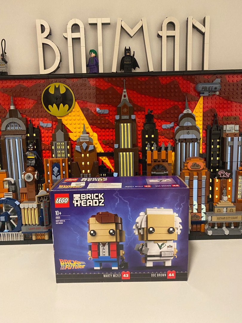 LEGO Brickheadz 41611 Hobbies Toys Toys Games on Carousell