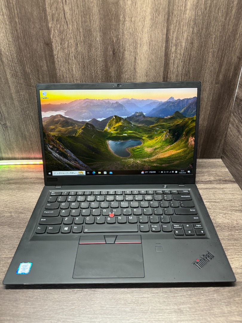 超轻薄Lenovo ThinkPad X1 Carbon 6th 文書轻薄商務 /i7-8650U /16GB DDR3/SSD 512/ ...