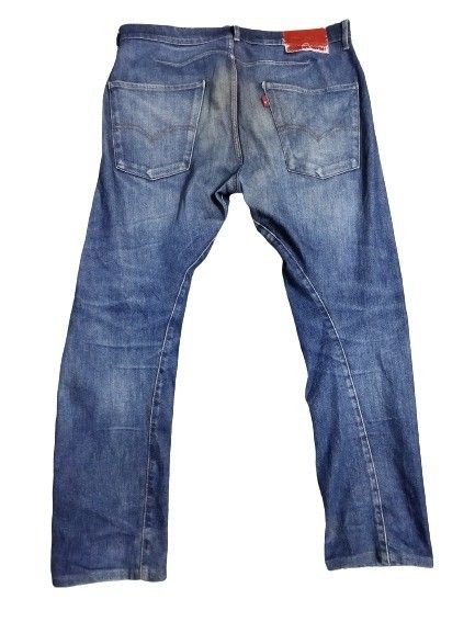 Levis Engineered (Category: Jeans) located in Georgetown. Submitted by hotc4p (Listing ID 1311464010, Image 2). Description: size manual 36/40 repaired as per last picture dfod.