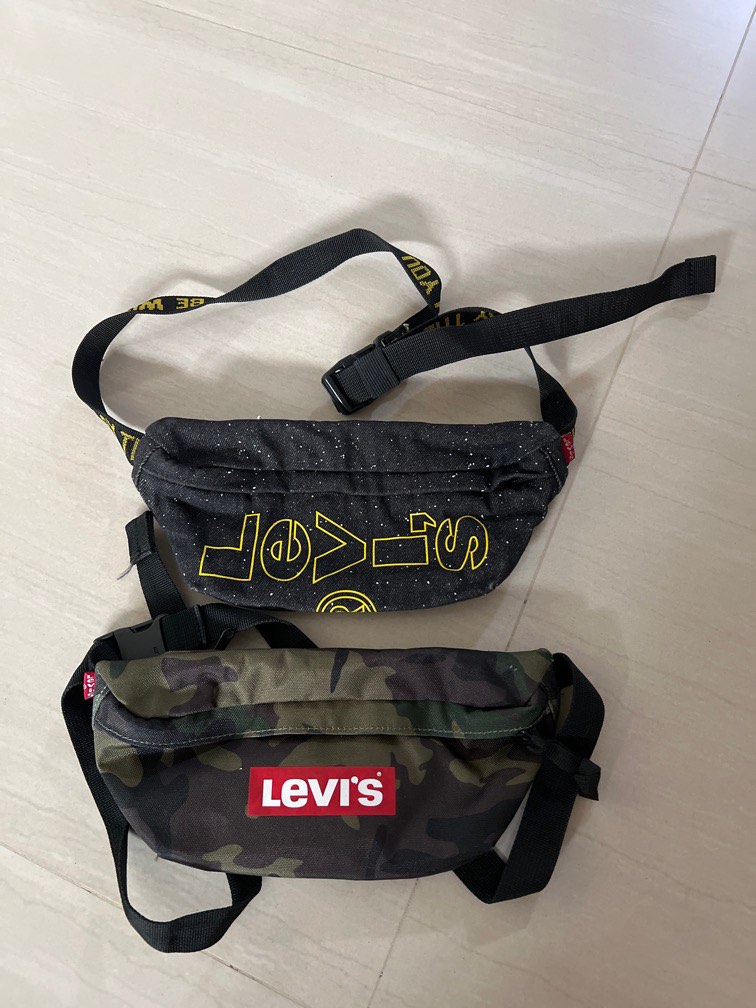 Levi s pouch Men s Fashion Bags Sling Bags on Carousell