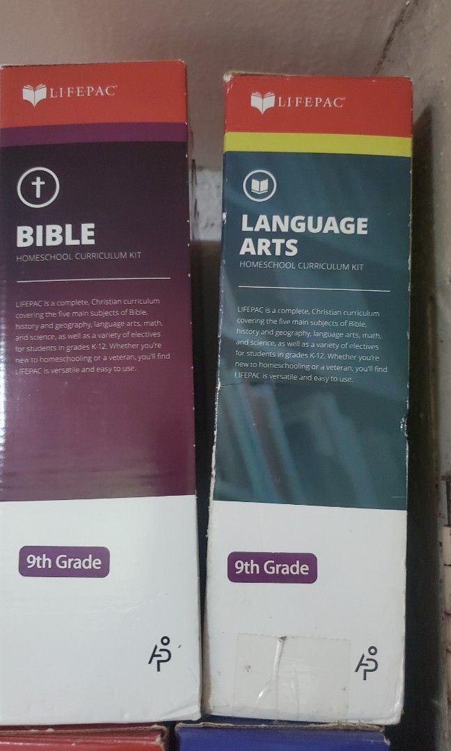Lifepac AOP Books (Category: Storybooks) located in Quezon City. Submitted by jljs08 (Listing ID 1311345709, Image 2). Description: Message me for prices on specific set of books. Someluke new, some with pencil markings. Languange Arts - SOLD Bible - SOLD Gr 8 History - SOLD Gr 8 Math - SOLD.