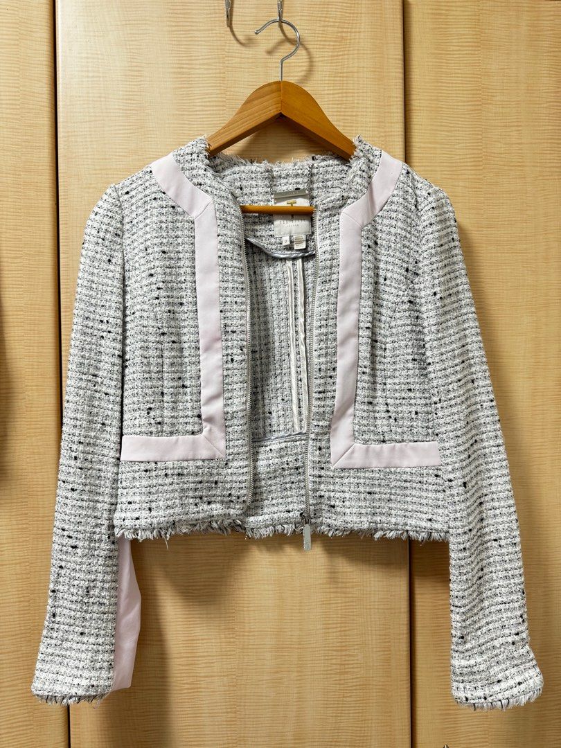 Like New Ted Baker Tweed Jacket