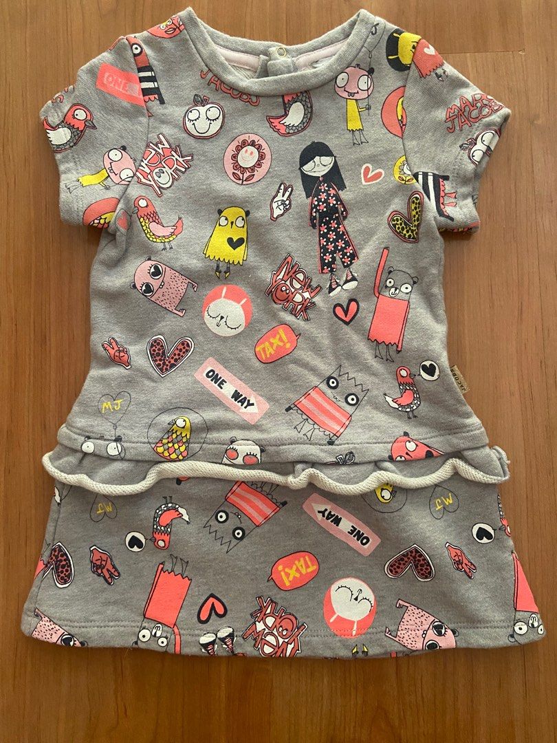 Little Marc Jacobs kids dress Babies Kids Babies Kids Fashion on Carousell