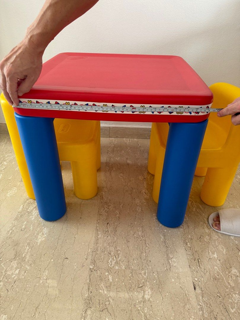 Little tikes classic table and chairs set shop