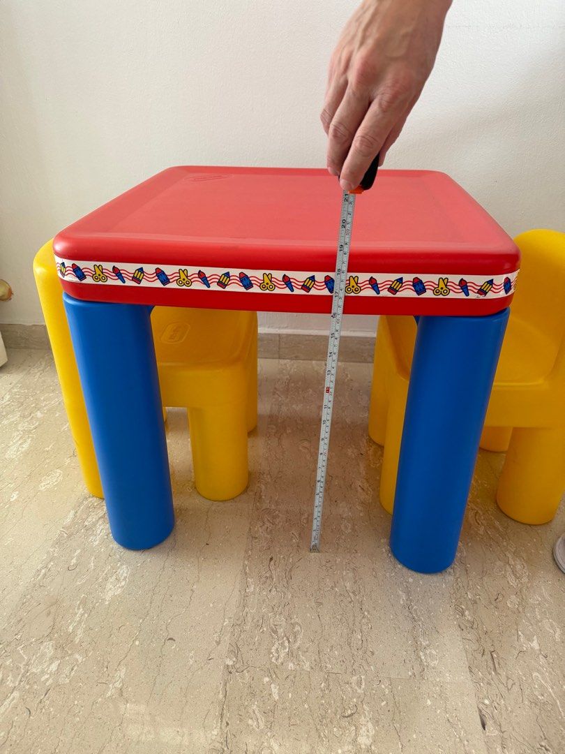 Little Tikes Table and Chairs Set
