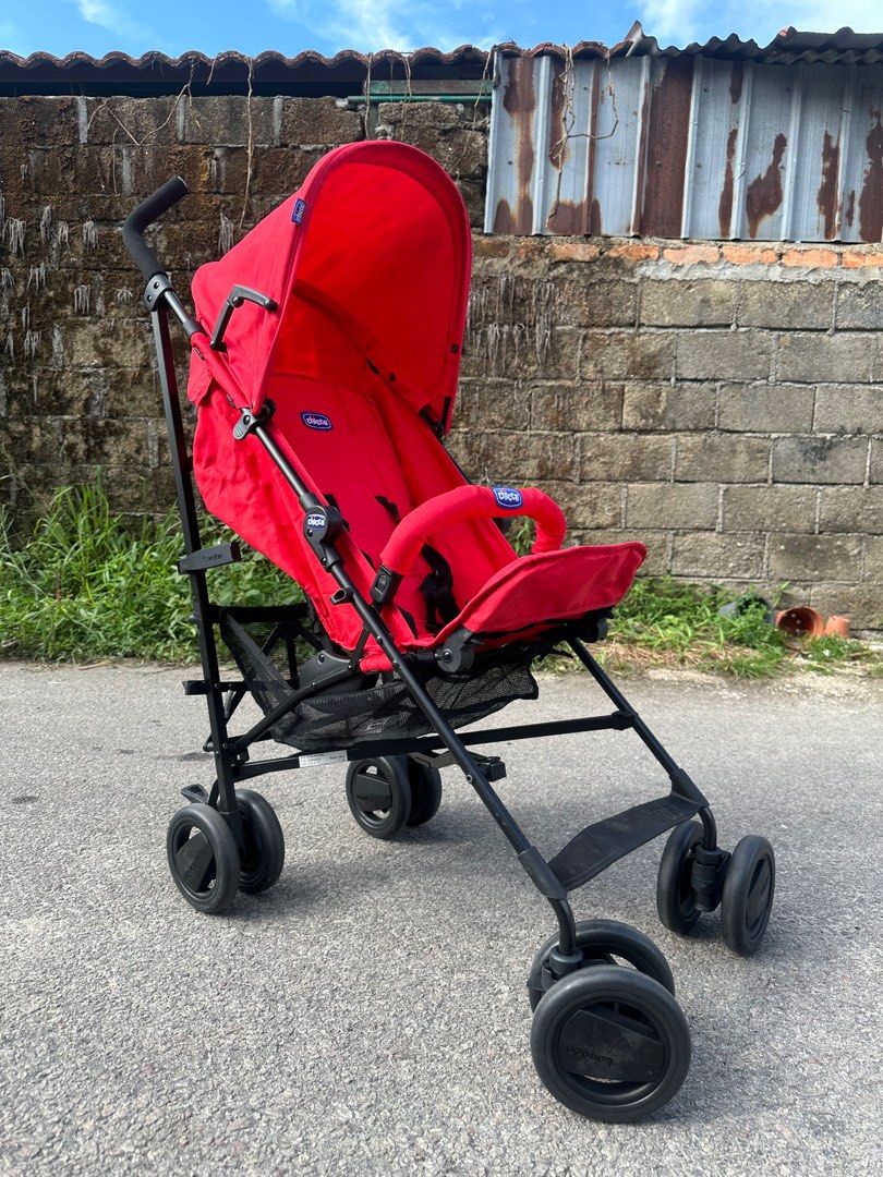 Chicco london stroller red 2025