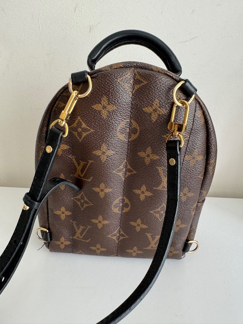 LV Mini Palm Spring Backpack Women s Fashion Bags Wallets Backpacks on Carousell