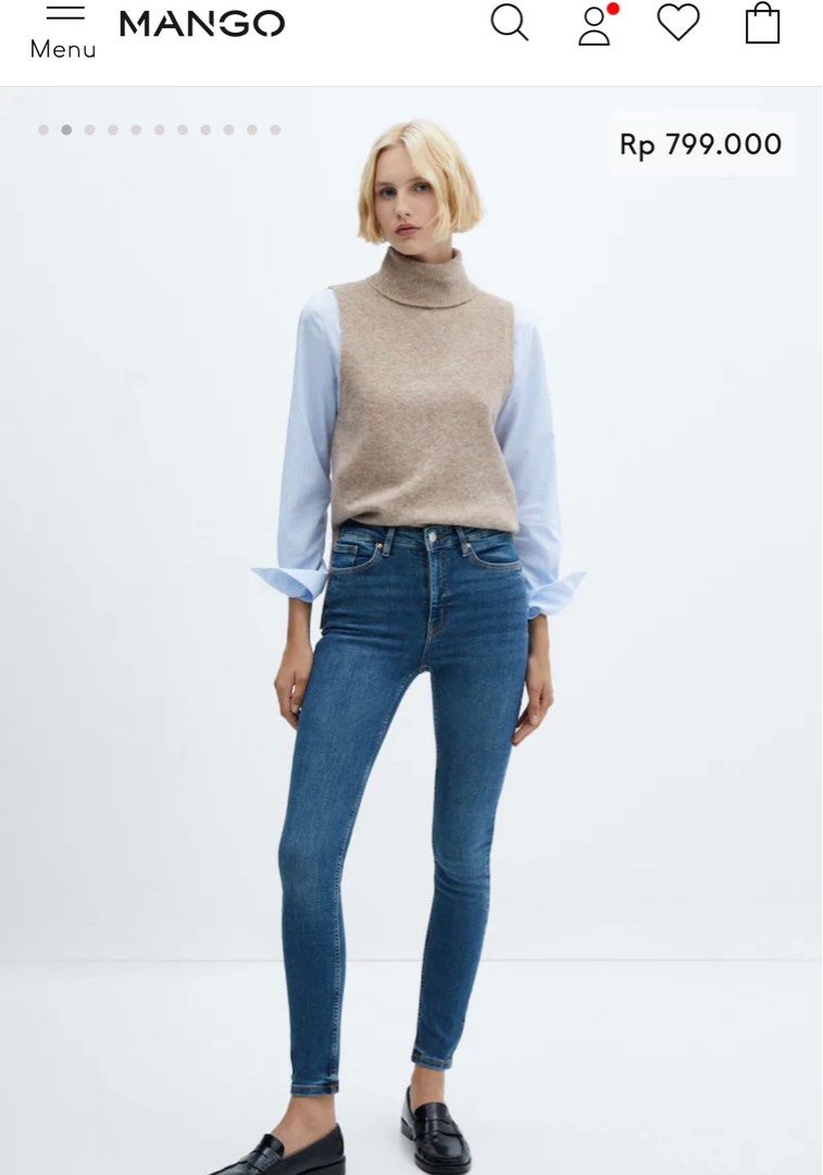 Noa mango jeans shop