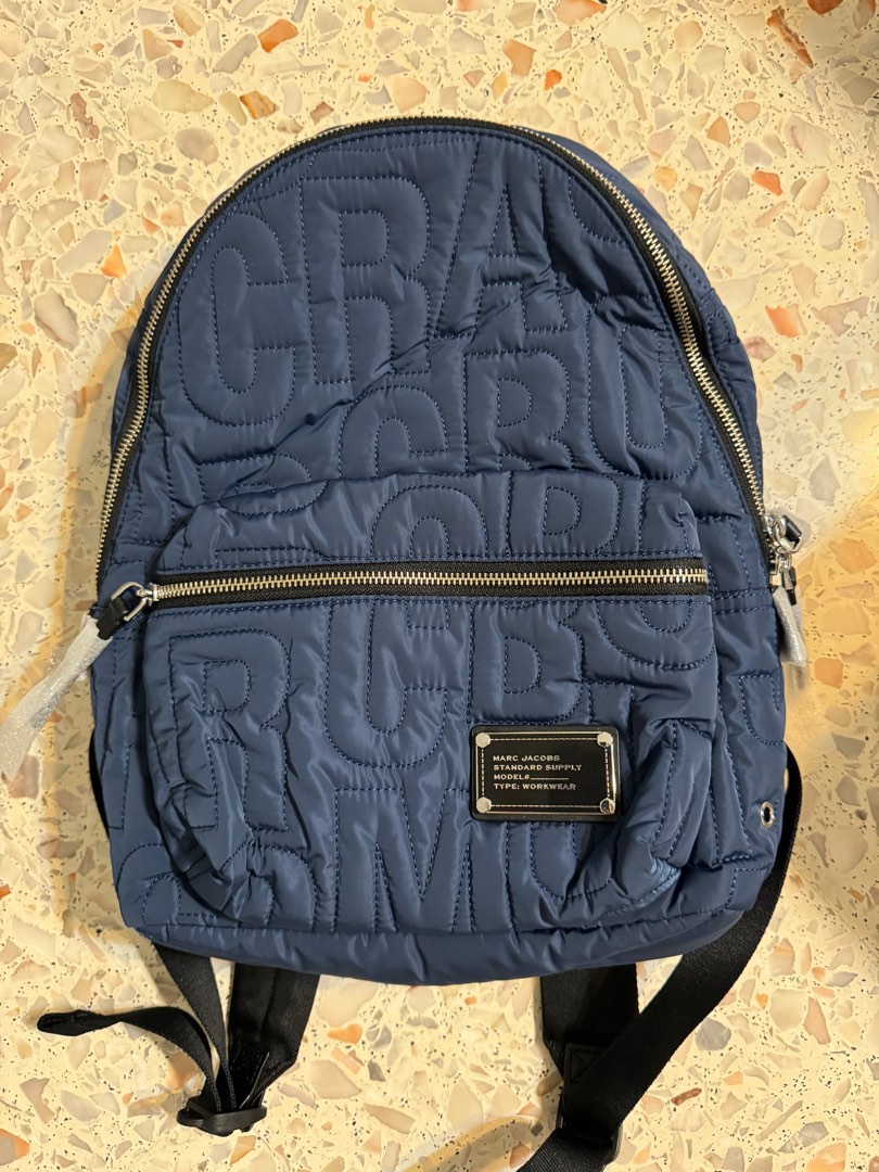 Marc Jacob backpack nylon blue