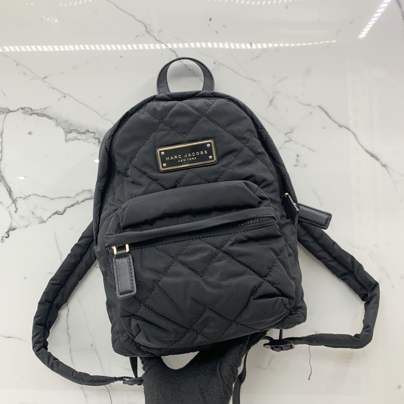 fiorelli finley backpack mini Fiorelli Finley Faux Leather Blue/Gray Mini