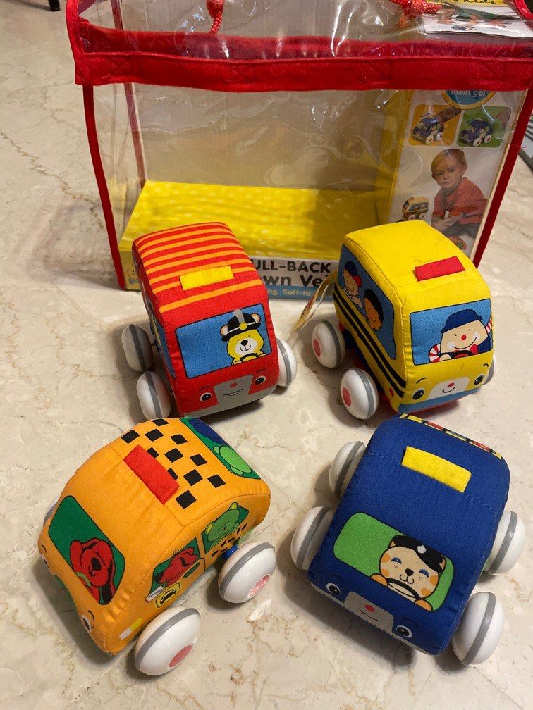 Pull back town vehicles discount