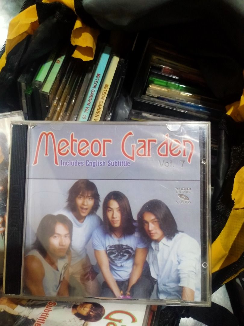 Meteor garden vcd's collection (Category: CDs & DVDs) located in Davao. Submitted by plan-b (Listing ID 1311503366, Image 3). Description: Message me for more details .