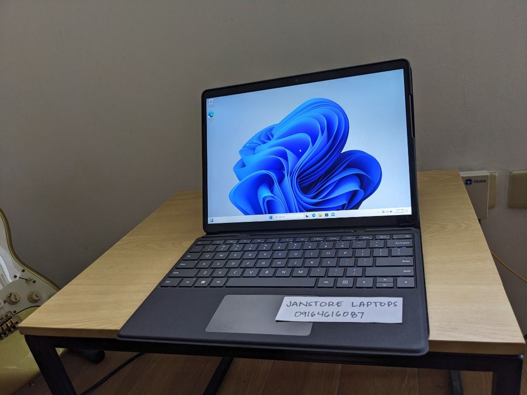 Microsoft Surface Pro 9 Core i5 1235u 12th Gen 8GB 256SSD (Category: Laptops & Notebooks) located in Quezon City. Submitted by janstore-computer-trading (Listing ID 1311487905, Image 1). Description: Model : Microsoft Surface Pro 9 (with Keyboard , Pen and Case) Condition : Slightly Used , Very smooth Price : 44,999 (Keyboard and Pen is worth P15,000 alone) Mall Price : 80,000 Specs: Processor : Intel Core i5 1245u 12th Gen 10 Cores 12 Threads ( 