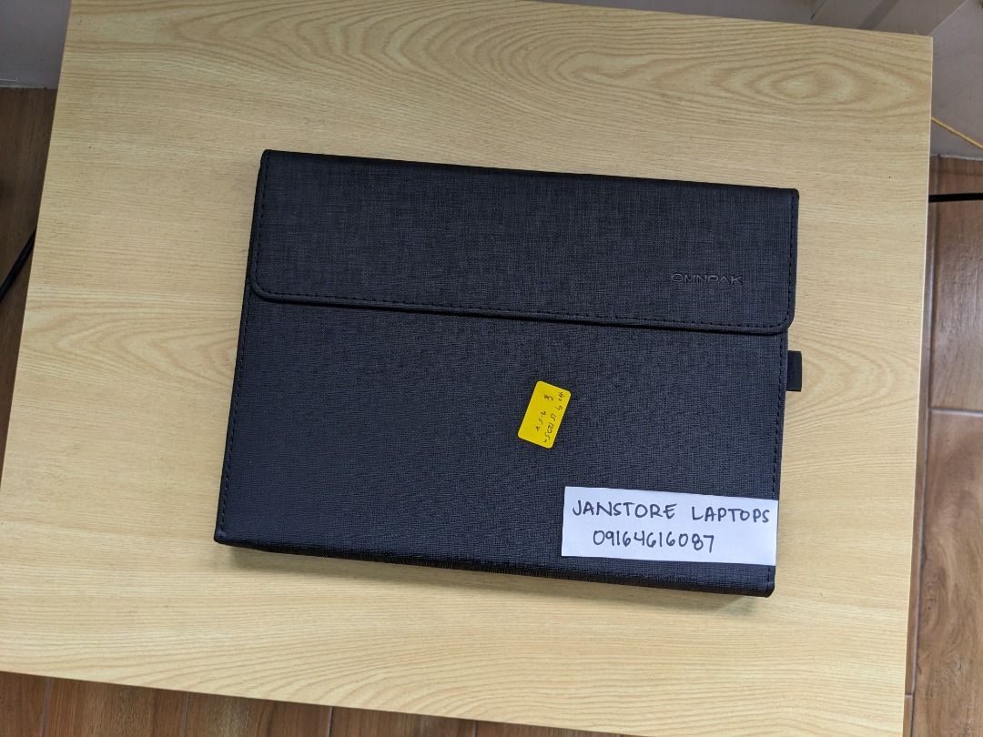 Microsoft Surface Pro 9 Core i5 1235u 12th Gen 8GB 256SSD (Category: Laptops & Notebooks) located in Quezon City. Submitted by janstore-computer-trading (Listing ID 1311487905, Image 3). Description: Model : Microsoft Surface Pro 9 (with Keyboard , Pen and Case) Condition : Slightly Used , Very smooth Price : 44,999 (Keyboard and Pen is worth P15,000 alone) Mall Price : 80,000 Specs: Processor : Intel Core i5 1245u 12th Gen 10 Cores 12 Threads ( 