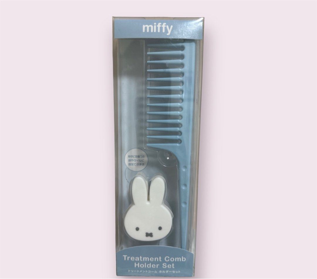 Miffy Treatment Comb Holder Set (Category: Hair Accessories) located in Muntinlupa City. Submitted by yu__stuff (Listing ID 1311476331, Image 1). Description: .