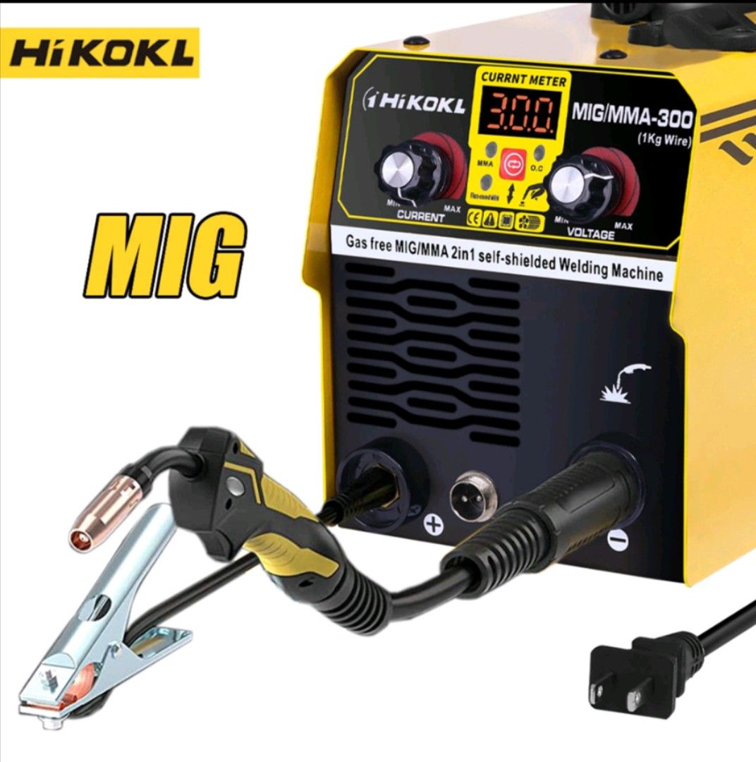 MIG WELDING 2IN1 (Category: Construction Tools & Equipment) located in Caloocan City. Submitted by margaritom16124 (Listing ID 1311488211, Image 3). Description: MIG WELDING 300 MMA HIKOKL BRAND JAPAN TECHNOLOGY👌🏼 LOCTION STAMESA MANILA 😊👌🏼 COD PICKUP 2MONTHS SERVICE WARANTY 💯 Free Migwire 💯.