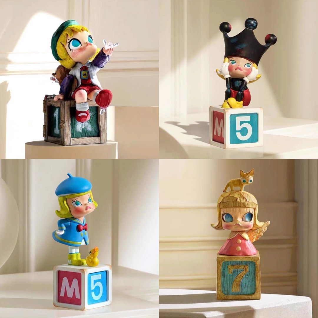 MOLLY Anniversary Statues Classical Retro 2 Series is here! It